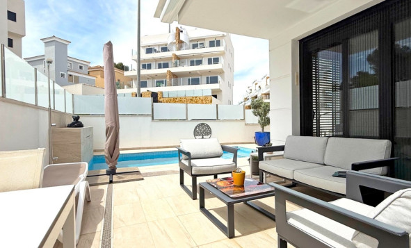 Reventa - 3. Casa indepiende - Orihuela Costa - Costa Blanca Sur