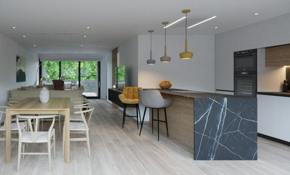 New build - 1. Apartment / flat - Finestrat - Costa Blanca North