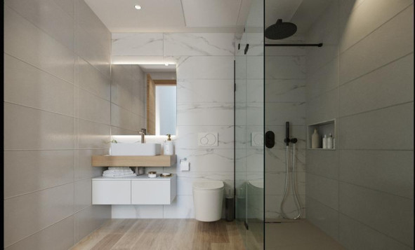 New build - 1. Apartment / flat - Finestrat - Costa Blanca North