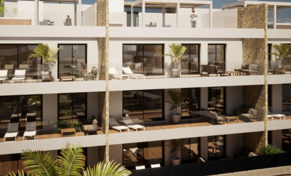 New build - 1. Apartment / flat - Finestrat - Costa Blanca North