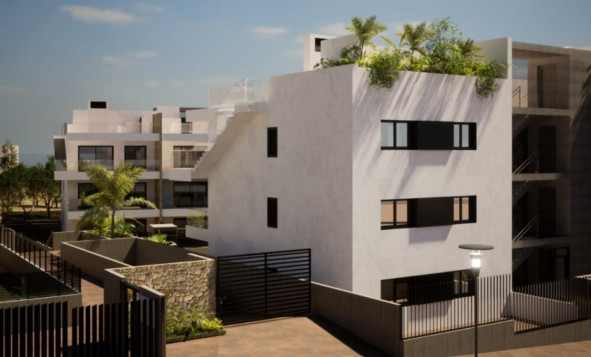 New build - 1. Apartment / flat - Finestrat - Costa Blanca North