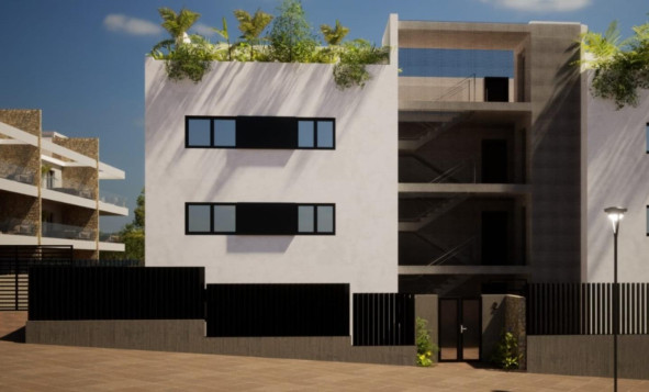 New build - 1. Apartment / flat - Finestrat - Costa Blanca North
