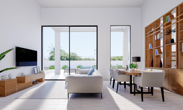 New build - 3. Detached house - Finestrat - Costa Blanca North