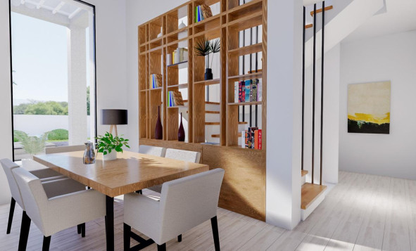 New build - 3. Detached house - Finestrat - Costa Blanca North