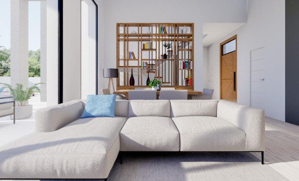 New build - 3. Detached house - Finestrat - Costa Blanca North