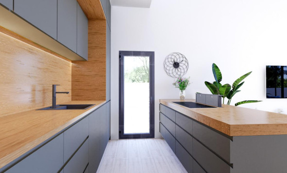 New build - 3. Detached house - Finestrat - Costa Blanca North