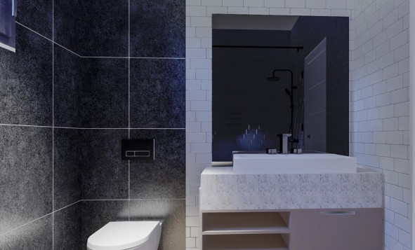 New build - 3. Detached house - Finestrat - Costa Blanca North