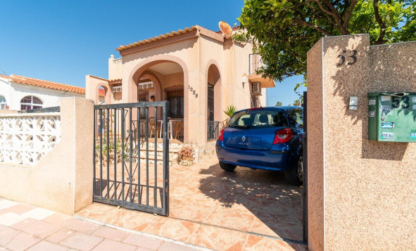 Reventa - 3. Casa indepiende - San Fulgencio - Costa Blanca Sur
