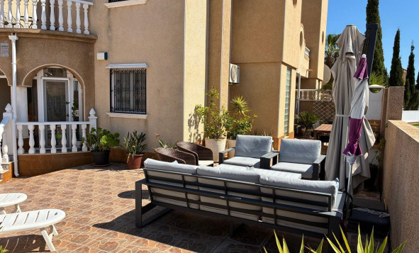 Reventa - 4. Chalet pareado - Orihuela Costa - Costa Blanca Sur