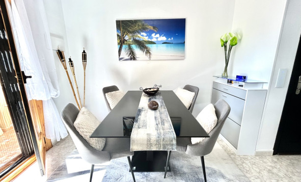 Reventa - 2. Chalet adosado - Playa Flamenca - Costa Blanca Sur