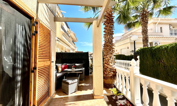 Reventa - 2. Chalet adosado - Playa Flamenca - Costa Blanca Sur