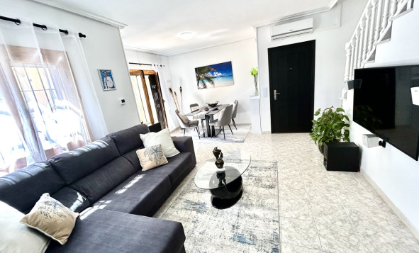 Reventa - 2. Chalet adosado - Playa Flamenca - Costa Blanca Sur