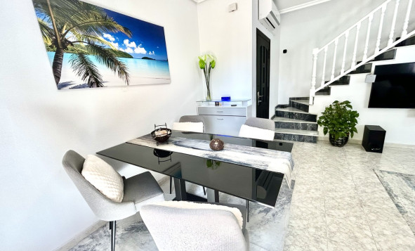 Reventa - 2. Chalet adosado - Playa Flamenca - Costa Blanca Sur