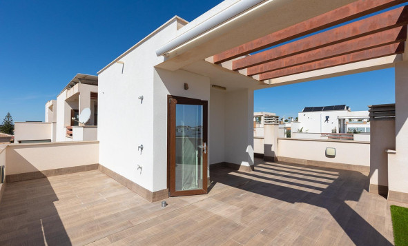 Herverkoop - 3. Vrijstaande villa - Rojales - Pueblo bravo