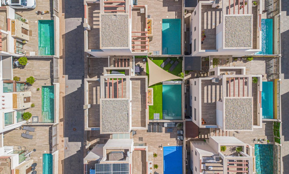 Herverkoop - 3. Vrijstaande villa - Rojales - Pueblo bravo