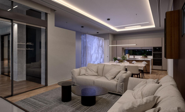 Nieuwbouw woningen - 3. Vrijstaande villa - Torre Pacheco - Costa Calida