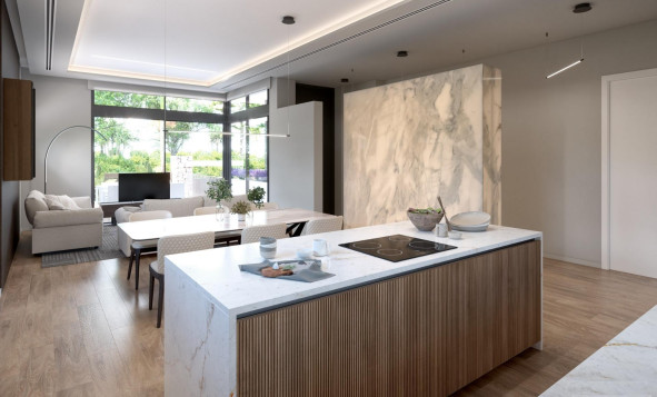 Nieuwbouw woningen - 3. Vrijstaande villa - Torre Pacheco - Costa Calida