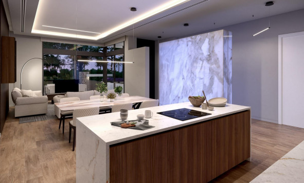 Nieuwbouw woningen - 3. Vrijstaande villa - Torre Pacheco - Costa Calida