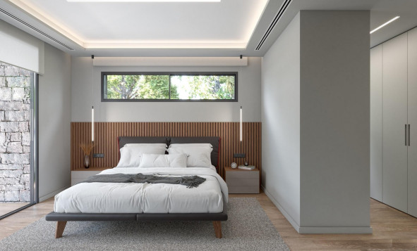 Nieuwbouw woningen - 3. Vrijstaande villa - Torre Pacheco - Costa Calida