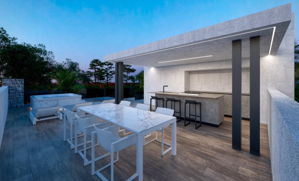 Nieuwbouw woningen - 3. Vrijstaande villa - Torre Pacheco - Costa Calida