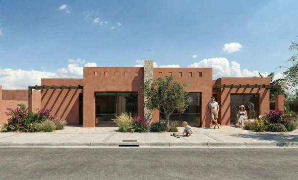 Nieuwbouw woningen - Villa * - Torre Pacheco - El Alba *