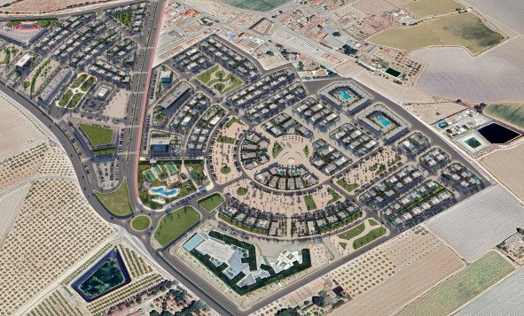 Nieuwbouw woningen - Villa * - Torre Pacheco - El Alba *