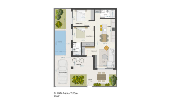 Nieuwbouw woningen - Villa * - Torre Pacheco - El Alba *