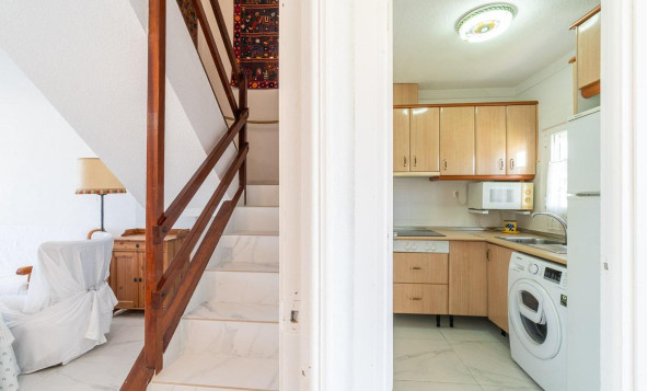 Herverkoop - 2. Town house / tussenwoning - Orihuela Costa - Costa Blanca Zuid