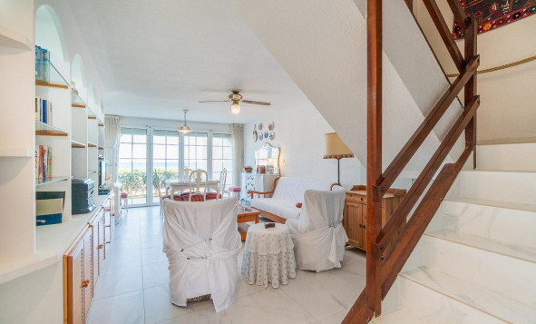 Herverkoop - 2. Town house / tussenwoning - Orihuela Costa - Costa Blanca Zuid