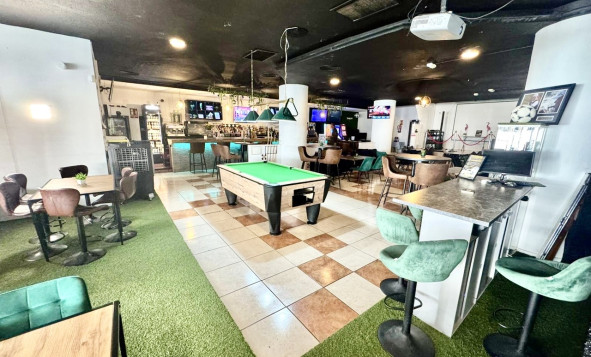 Herverkoop - Commercieel vastgoed - San Miguel de Salinas - Costa Blanca Zuid