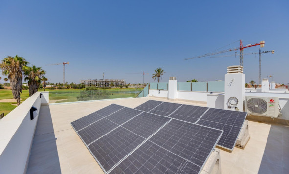 Nieuwbouw woningen - 3. Vrijstaande villa - Los Alcazares - Costa Calida