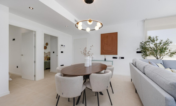 Nieuwbouw woningen - 3. Vrijstaande villa - Los Alcazares - Costa Calida