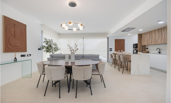 Nieuwbouw woningen - 3. Vrijstaande villa - Los Alcazares - Costa Calida