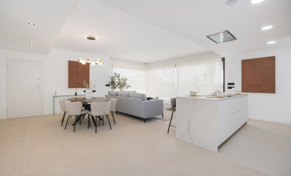 Nieuwbouw woningen - 3. Vrijstaande villa - Los Alcazares - Costa Calida