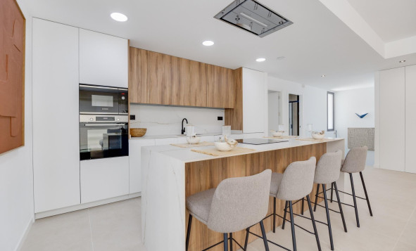 Nieuwbouw woningen - 3. Vrijstaande villa - Los Alcazares - Costa Calida