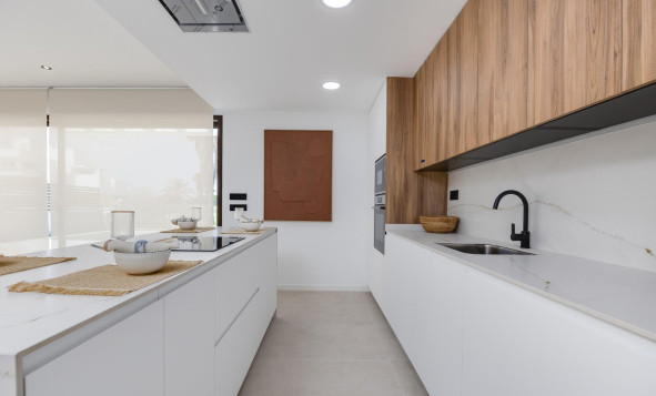 Nieuwbouw woningen - 3. Vrijstaande villa - Los Alcazares - Costa Calida