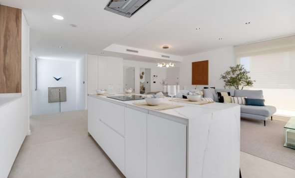Nieuwbouw woningen - 3. Vrijstaande villa - Los Alcazares - Costa Calida