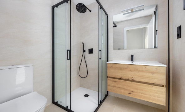 Nieuwbouw woningen - 3. Vrijstaande villa - Los Alcazares - Costa Calida