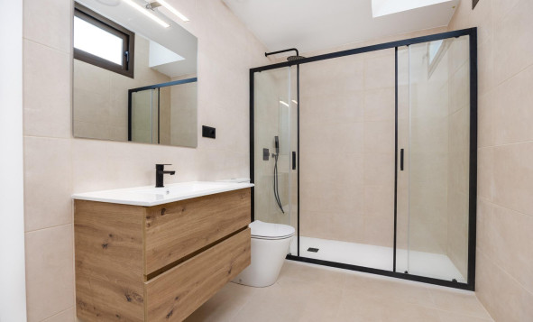 Nieuwbouw woningen - 3. Vrijstaande villa - Los Alcazares - Costa Calida