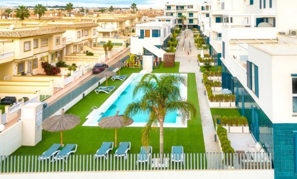 Herverkoop - 1. Appartement / flat - Orihuela Costa - Costa Blanca Zuid