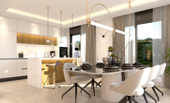 Nieuwbouw woningen - 3. Vrijstaande villa - Orihuela Costa - Costa Blanca Zuid