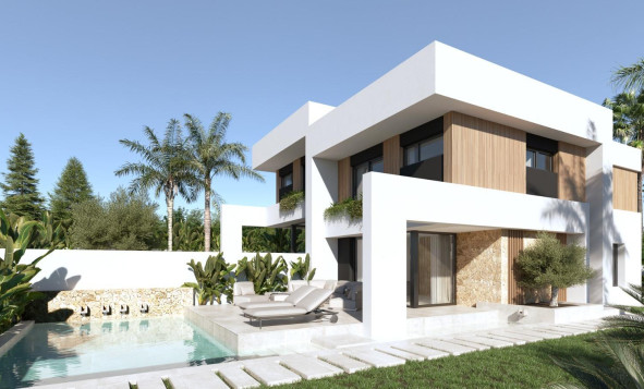 Nieuwbouw woningen - 3. Vrijstaande villa - Orihuela Costa - Costa Blanca Zuid