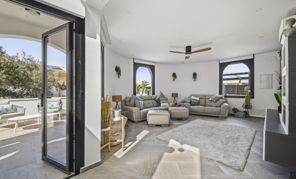 Herverkoop - 3. Vrijstaande villa - Torrevieja - Costa Blanca Zuid