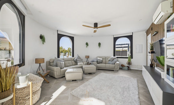 Herverkoop - 3. Vrijstaande villa - Torrevieja - Costa Blanca Zuid