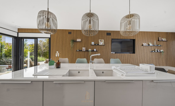 Herverkoop - 3. Vrijstaande villa - Torrevieja - Costa Blanca Zuid