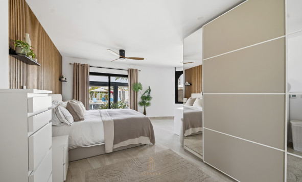 Herverkoop - 3. Vrijstaande villa - Torrevieja - Costa Blanca Zuid