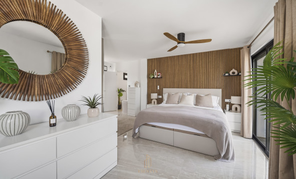 Herverkoop - 3. Vrijstaande villa - Torrevieja - Costa Blanca Zuid