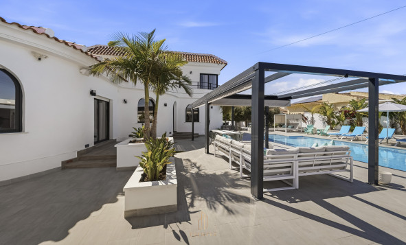 Herverkoop - 3. Vrijstaande villa - Torrevieja - Costa Blanca Zuid