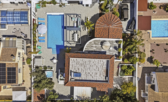 Herverkoop - 3. Vrijstaande villa - Torrevieja - Costa Blanca Zuid