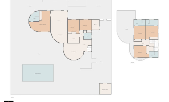 Herverkoop - 3. Vrijstaande villa - Torrevieja - Costa Blanca Zuid